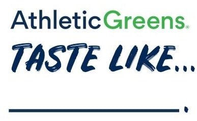 athletic greens taste