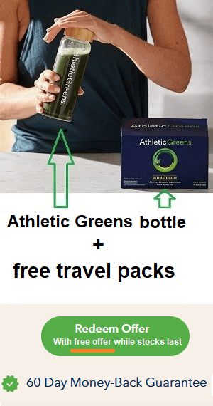 athletic greens code de réduction offre gratuite