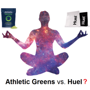 athletic greens vs huel