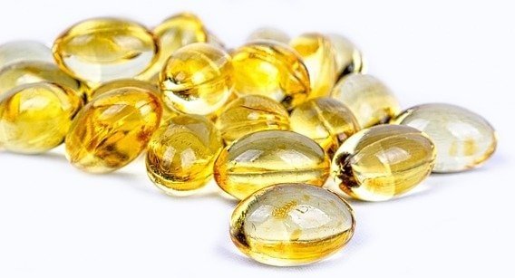 vitamina d fish oil pillola