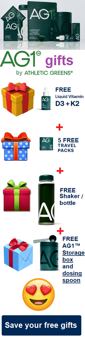 AG1 athletic greens offer vitamin-d3-travelpacks-shaker-for-free