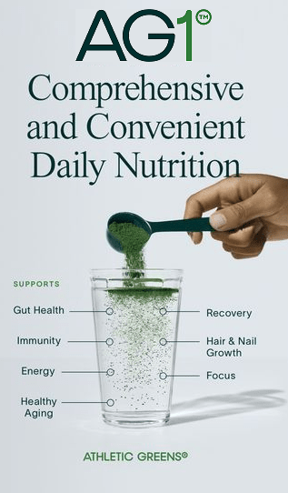 AG1 nutrition