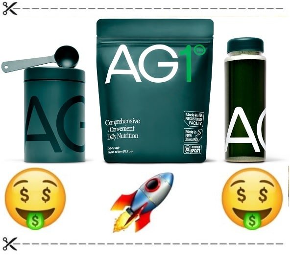 Athletic Greens promo code / discount code for AG1 [in Ireland] January