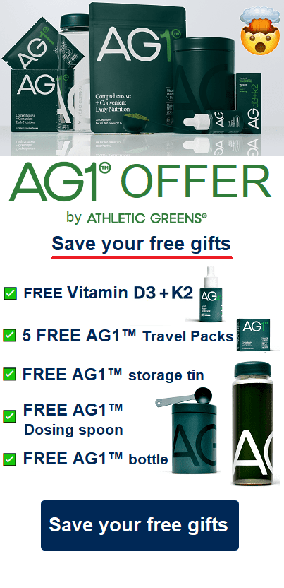 ag1 athletic greens offer
