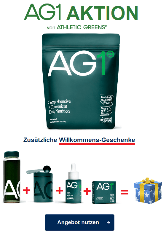 AG1 atletisk-greens tilbud