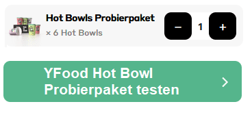 yfood hot bowl probierpaket