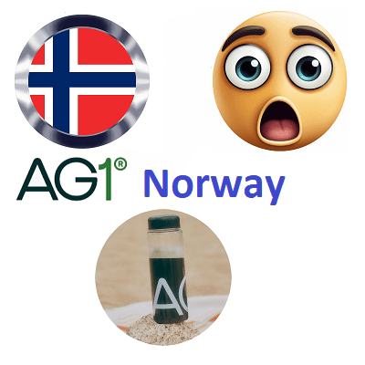 athletic greens norge