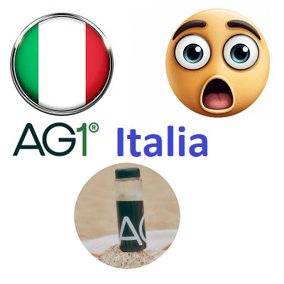 athletic greens italia