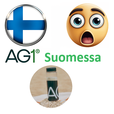 AG1 suomessa