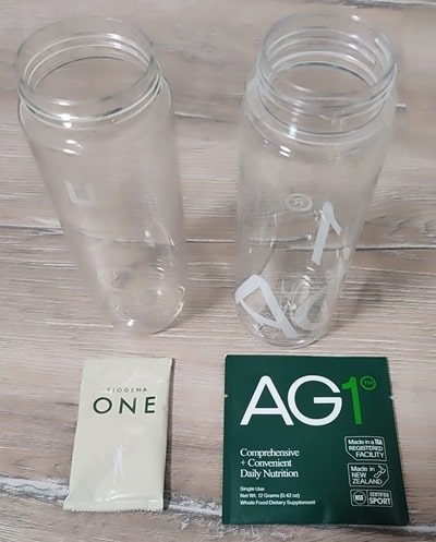 Biogena one sticks vs AG1 Travel-Pack