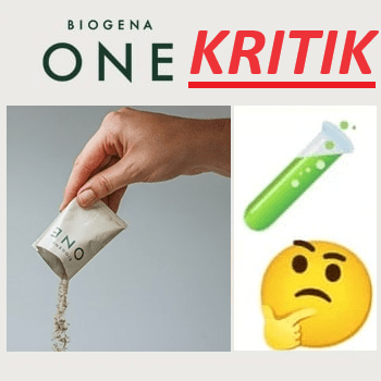 biogena one Kritik