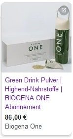 biogena-one Preis