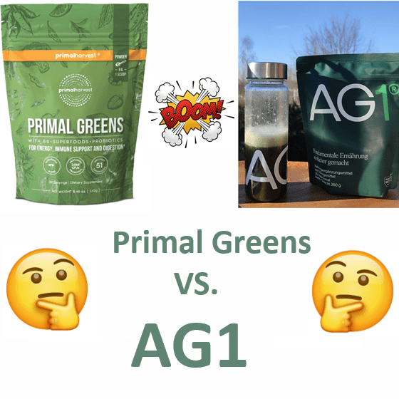 primal greens vs AG1