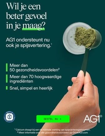 ag1 gezondheidsvoordelen