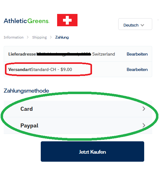 ag1 bezahlarten schweiz