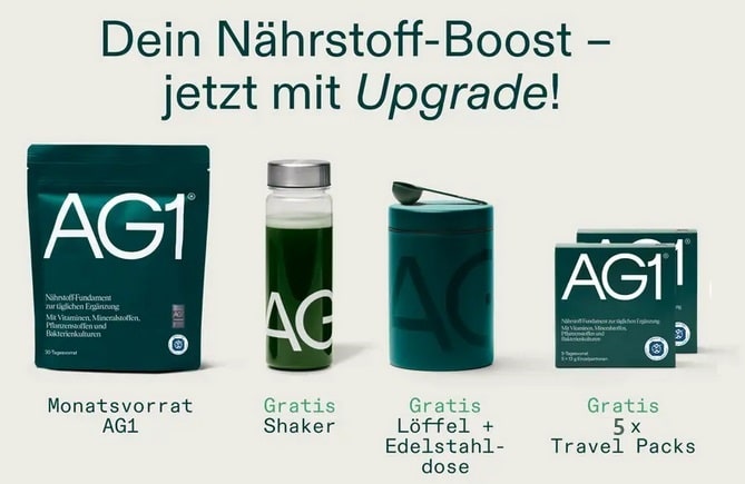 AG1 Geschenke