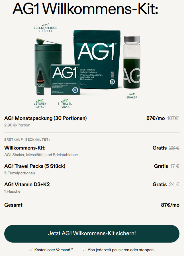 Ag1 Aktion