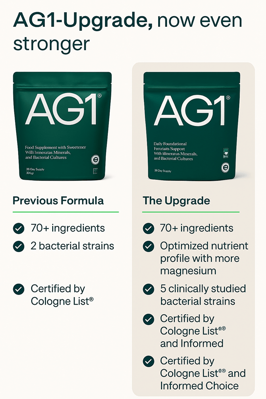 ag1 upgraded formula