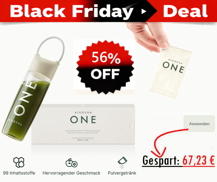 biogena one black Friday