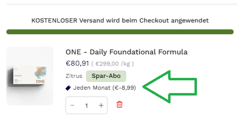 moleqlar spar abo checkout