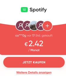 Gamsgo spotify cheaper