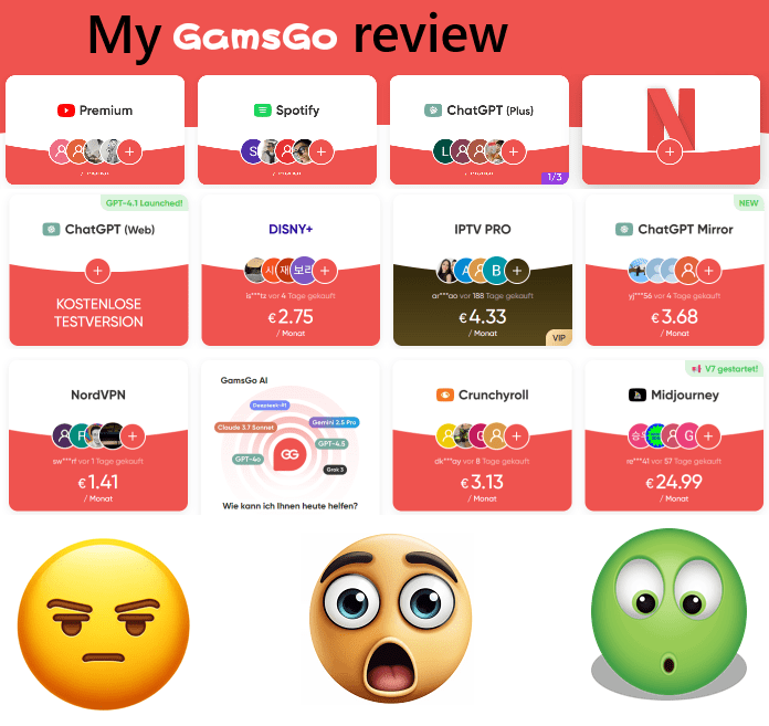 gamsgo review